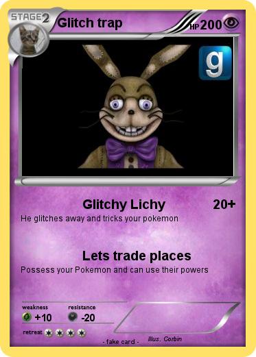 Pokemon Glitch trap