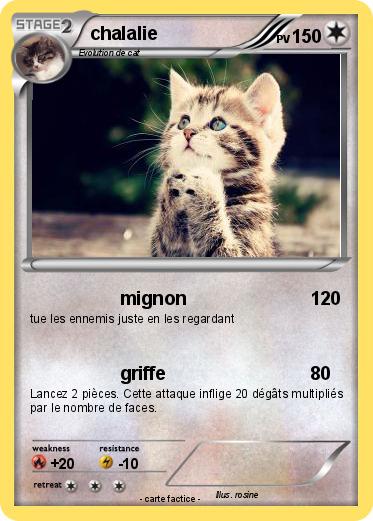 Pokemon chalalie