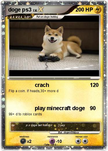 Pokemon doge ps3