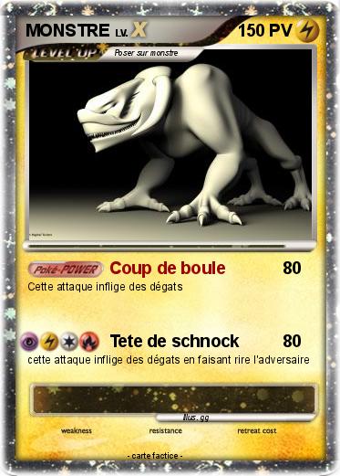 Pokemon MONSTRE