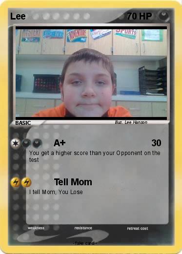 Pokemon Lee
