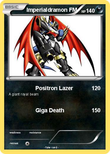 Pokemon Imperialdramon FM