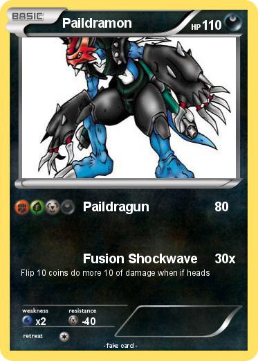 Pokemon Paildramon