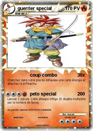 Pokemon guerrier special