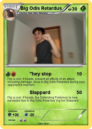 Pokemon Big Odis Retardus