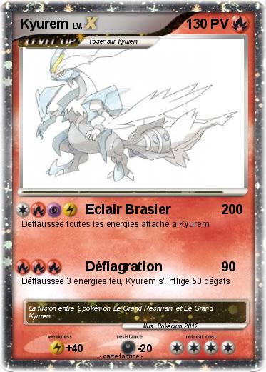 Pokemon Kyurem