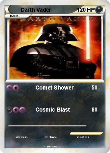 Pokemon Darth Vader