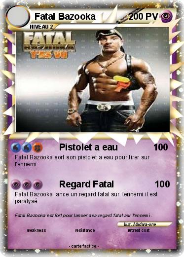 Pokemon Fatal Bazooka