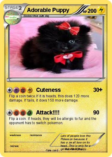 Pokemon Adorable Puppy