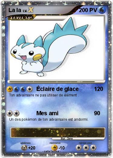Pokemon La la