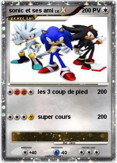 Pokemon sonic et ses ami