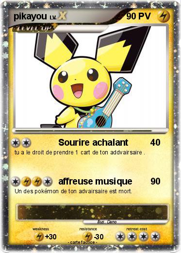 Pokemon pikayou