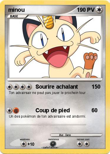 Pokemon minou