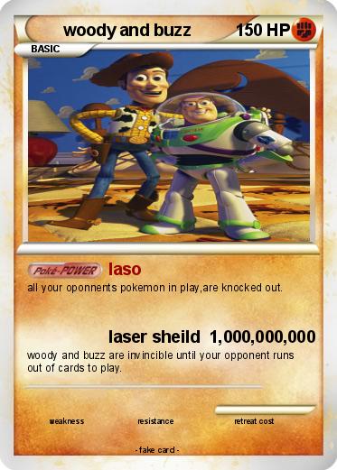 Pokemon woody and buzz