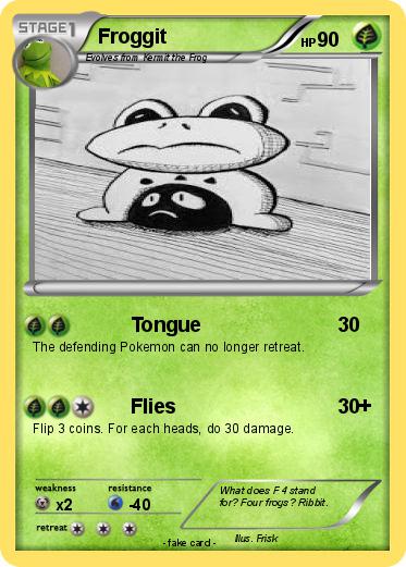 Pokemon Froggit