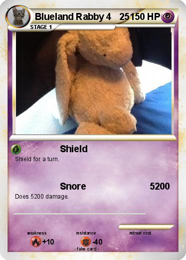 Pokemon Blueland Rabby 4   25