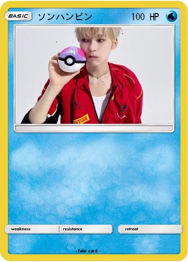 Pokemon ソンハンビン