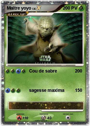 Pokemon Maitre yoyo
