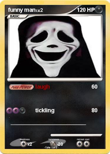 Pokemon funny man
