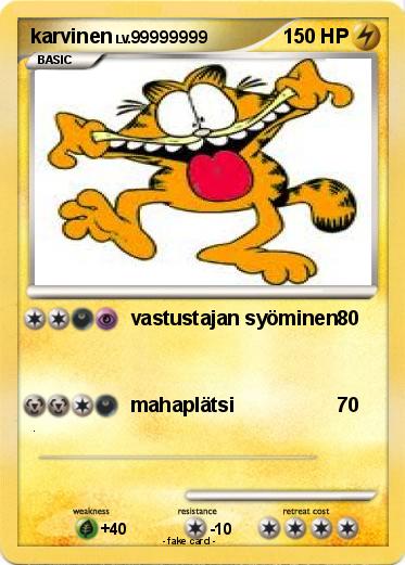 Pokemon karvinen