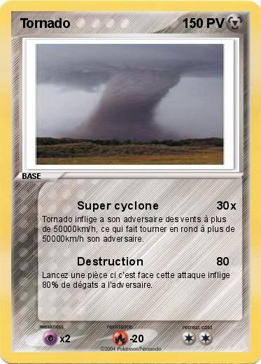 Pokemon Tornado