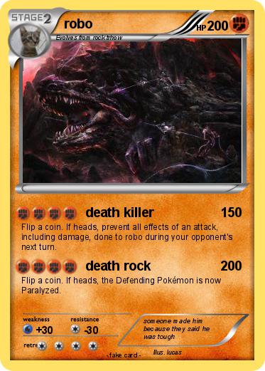 Pokemon robo