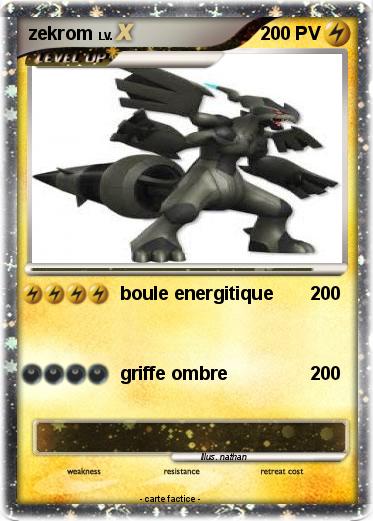 Pokemon zekrom