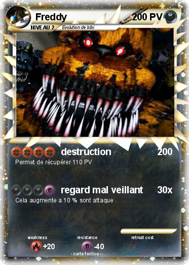 Pokemon Freddy