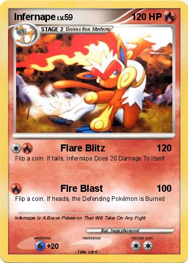 Pokemon Infernape