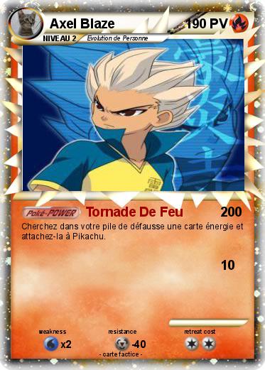 Pokemon Axel Blaze