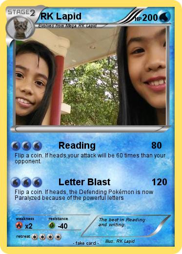 Pokemon RK Lapid