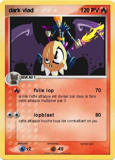 Pokemon dark vlad