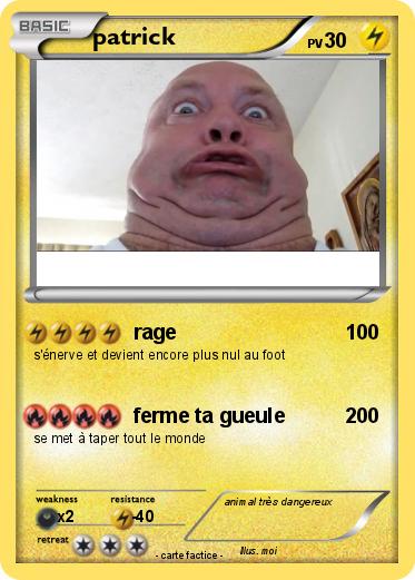 Pokemon patrick