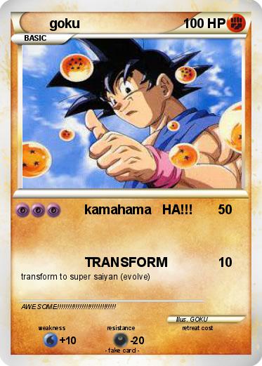 Pokemon goku