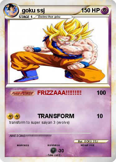 Pokemon goku ssj