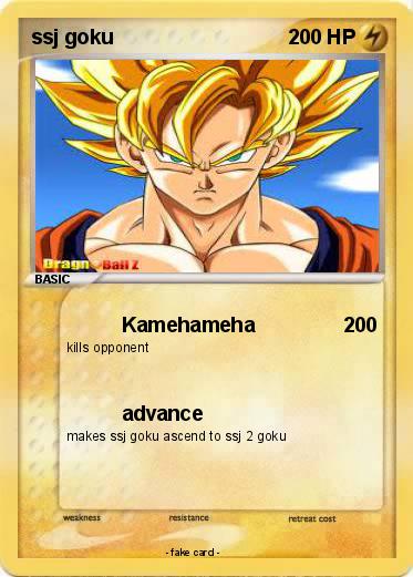 Pokemon ssj goku