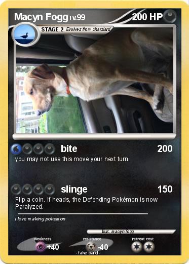 Pokemon Macyn Fogg