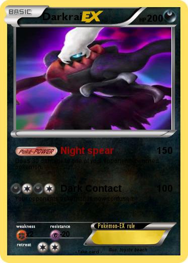 Pokemon Darkrai