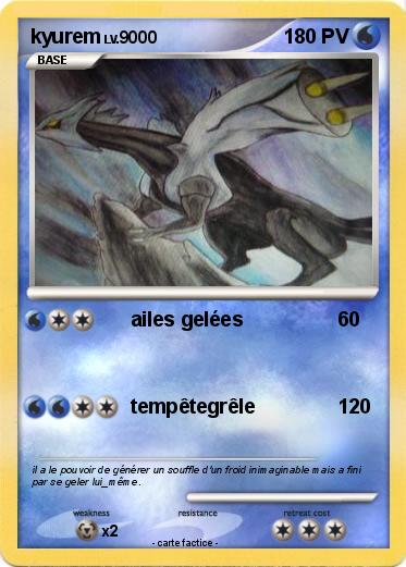 Pokemon kyurem