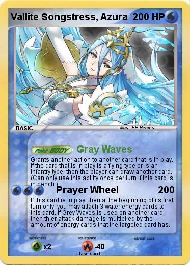 Pokemon Vallite Songstress, Azura