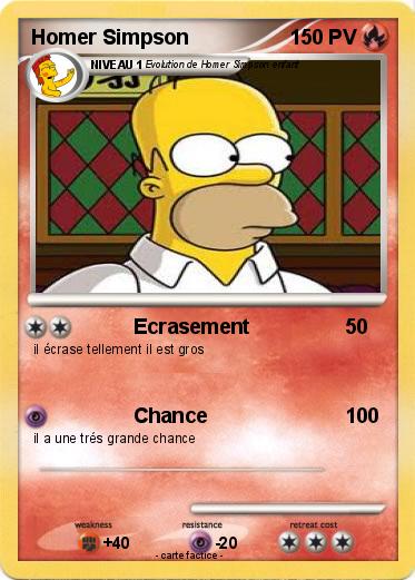 Pokemon Homer Simpson