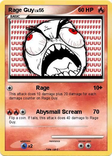Pokemon Rage Guy