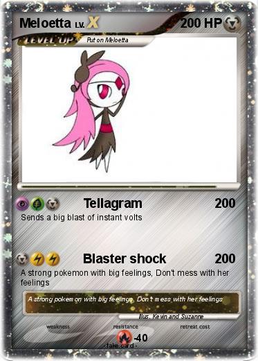 Pokemon Meloetta