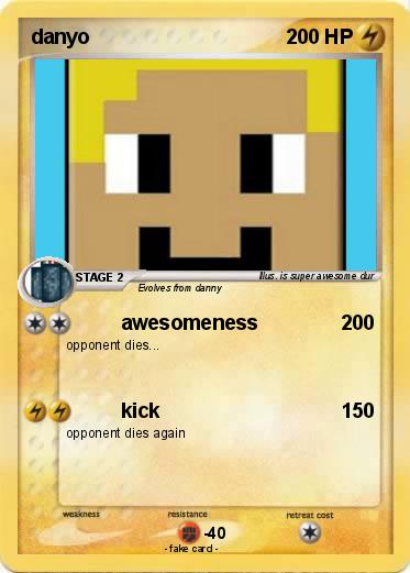 Pokemon danyo