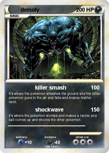 Pokemon demoly