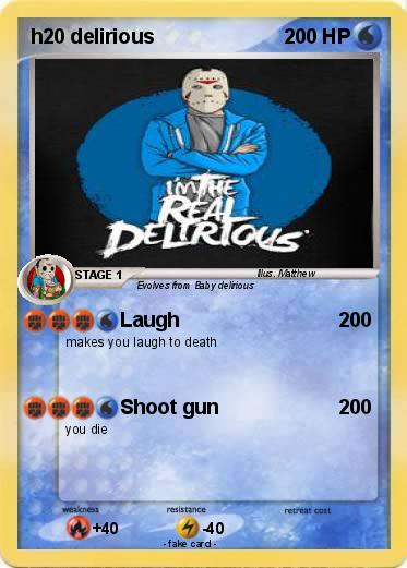 Pokemon h20 delirious