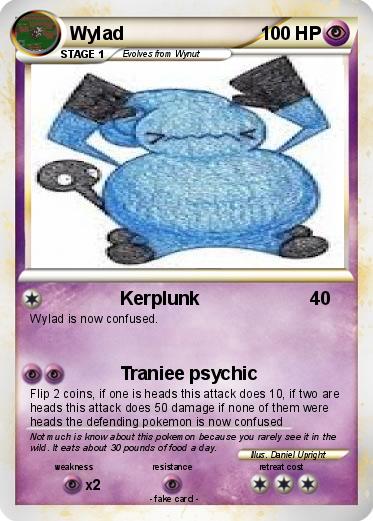 Pokemon Wylad