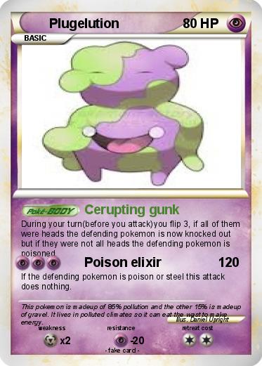 Pokemon Plugelution