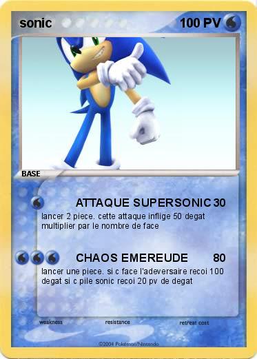 Pokemon sonic 