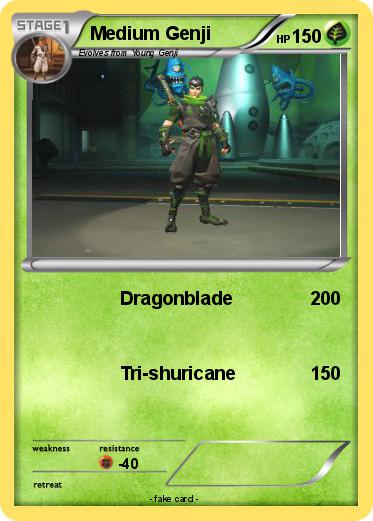 Pokemon Medium Genji